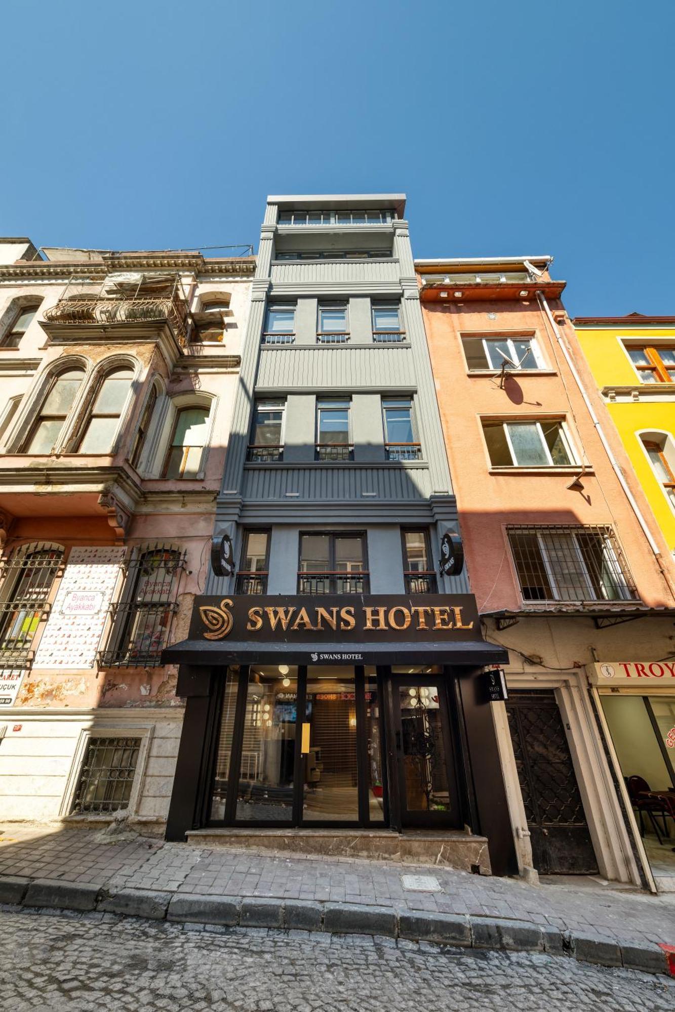 Swans Hotel Old City Grand Bazaar イスタンブール エクステリア 写真